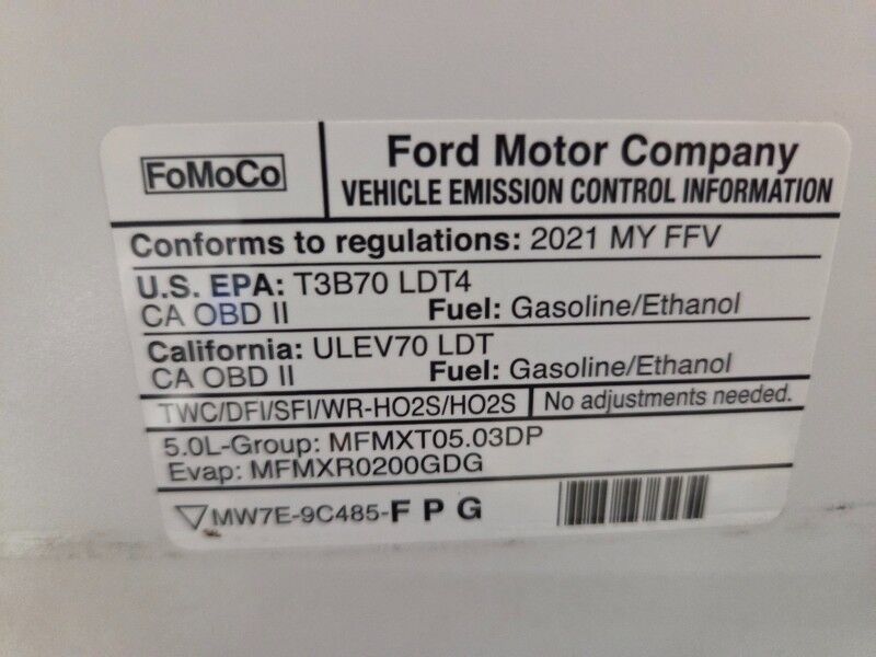 2021 Ford F-150 XL STX Package Sport Seats 5.0L V8 FREE WARRANTY Arlington TX