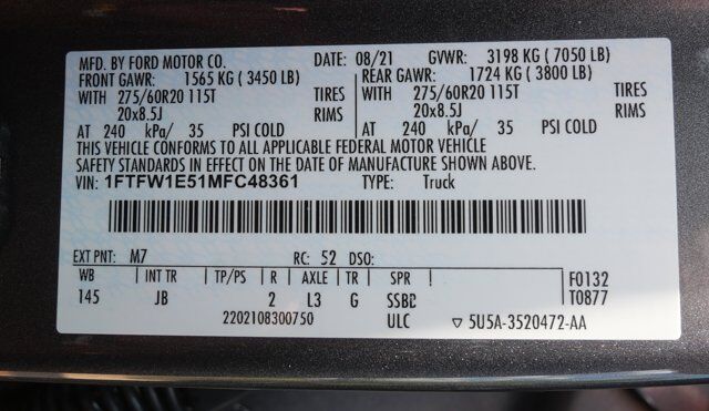 2021 Ford F-150 XL San Juan TX