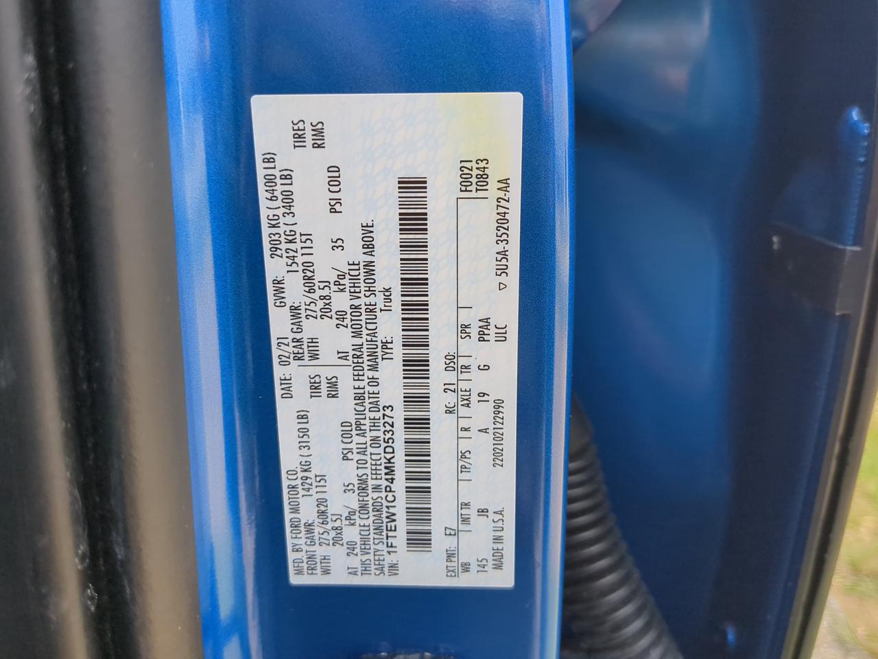 2021 Ford F-150 XL Winder GA