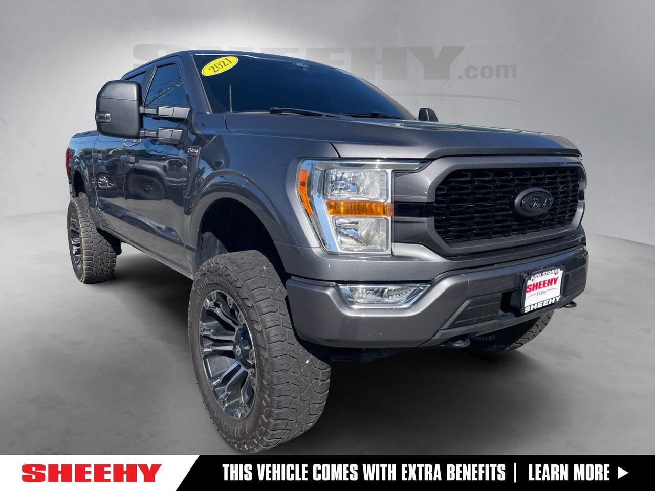 2021 Ford F-150