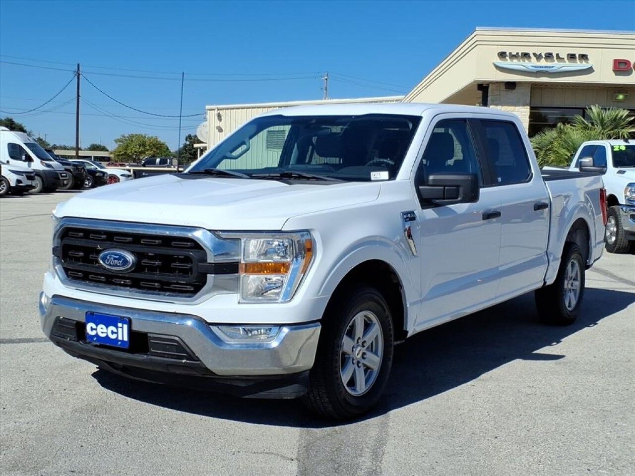 2021 Ford F-150 XLT Uvalde TX