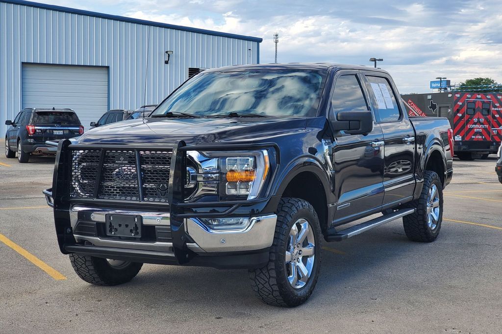 2021 Ford F-150 XLT Hondo TX
