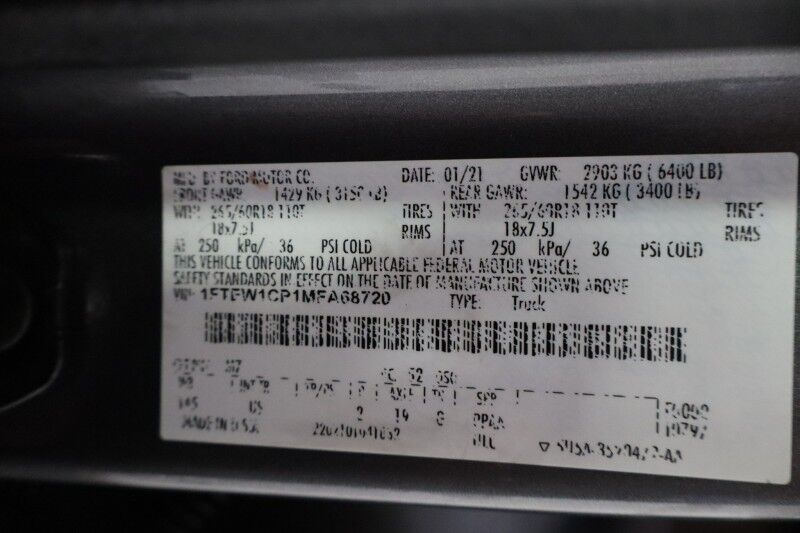 2021 Ford F-150 XLT 2WD 2.7L V6 Ecoboost Camera Michelin Tires FREE WARRANTY Arlington TX