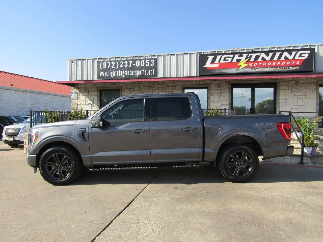 2021 Ford F-150 XLT 2WD SuperCrew 5.5 Box Grand Prairie TX