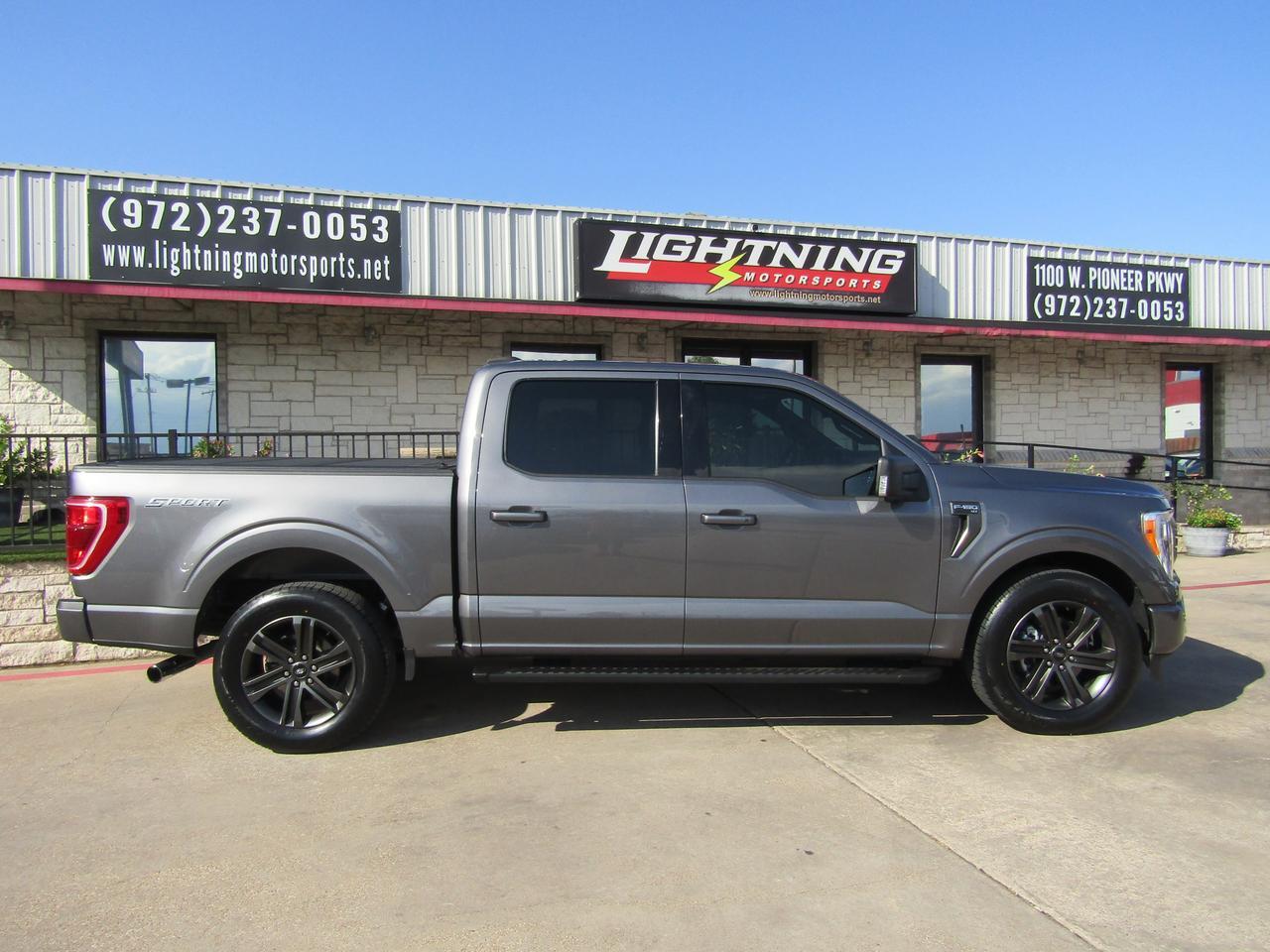 2021 Ford F-150 XLT 2WD SuperCrew 5.5 Box Grand Prairie TX