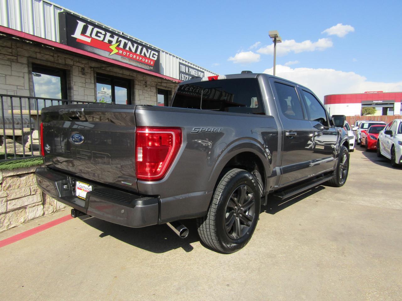 2021 Ford F-150 XLT 2WD SuperCrew 5.5 Box Grand Prairie TX