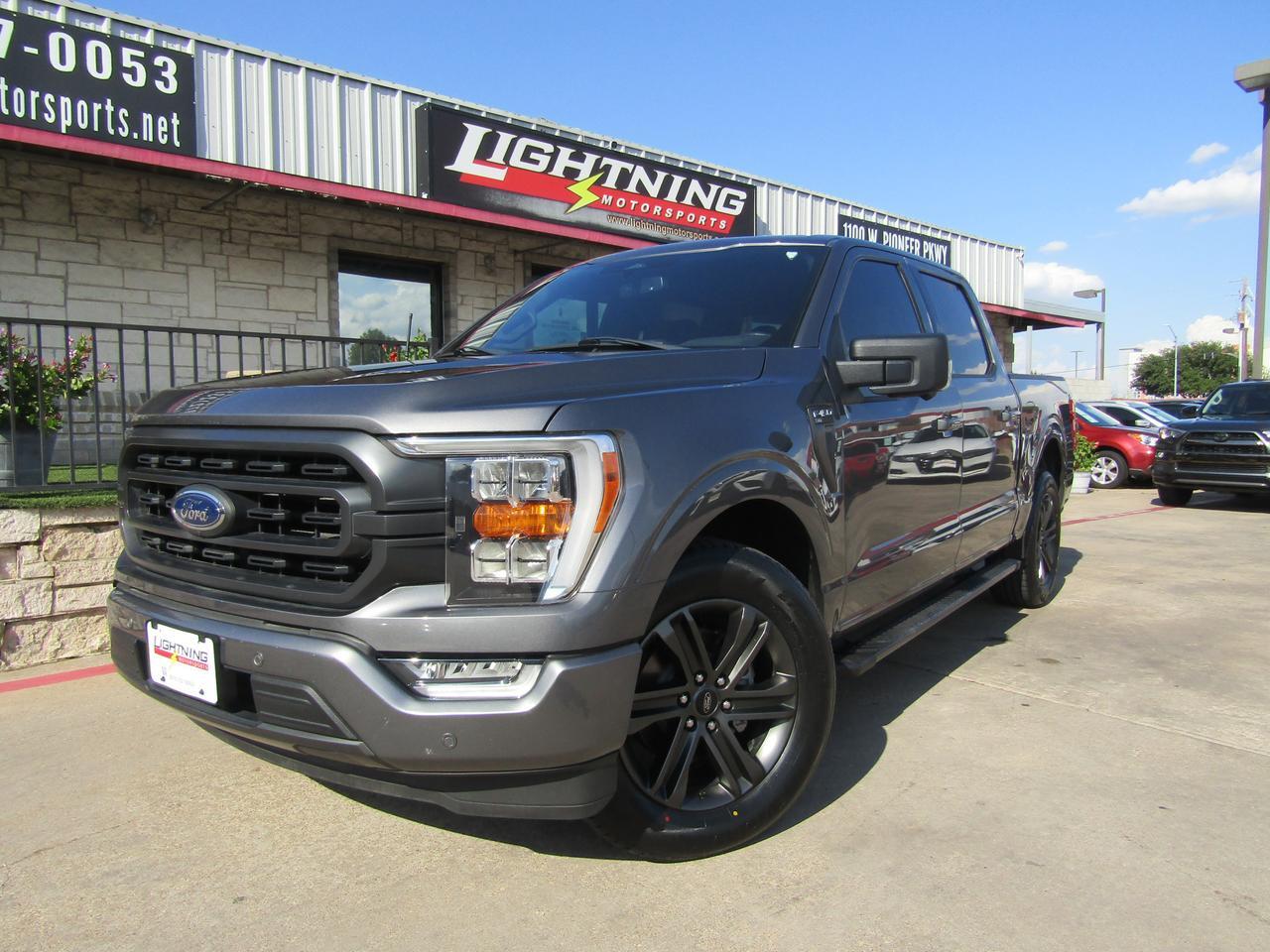 2021 Ford F-150 XLT 2WD SuperCrew 5.5 Box