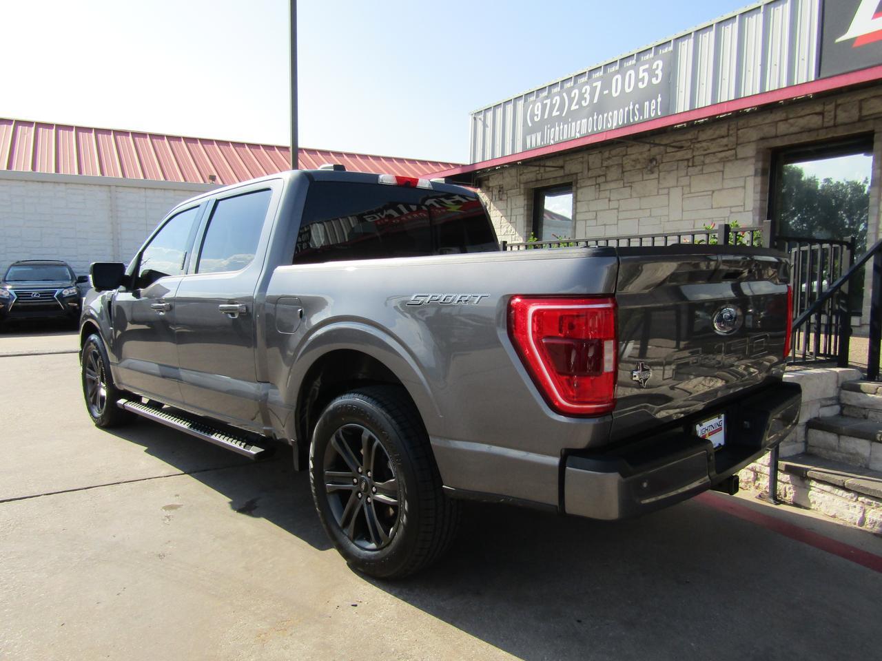 2021 Ford F-150 XLT 2WD SuperCrew 5.5 Box Grand Prairie TX
