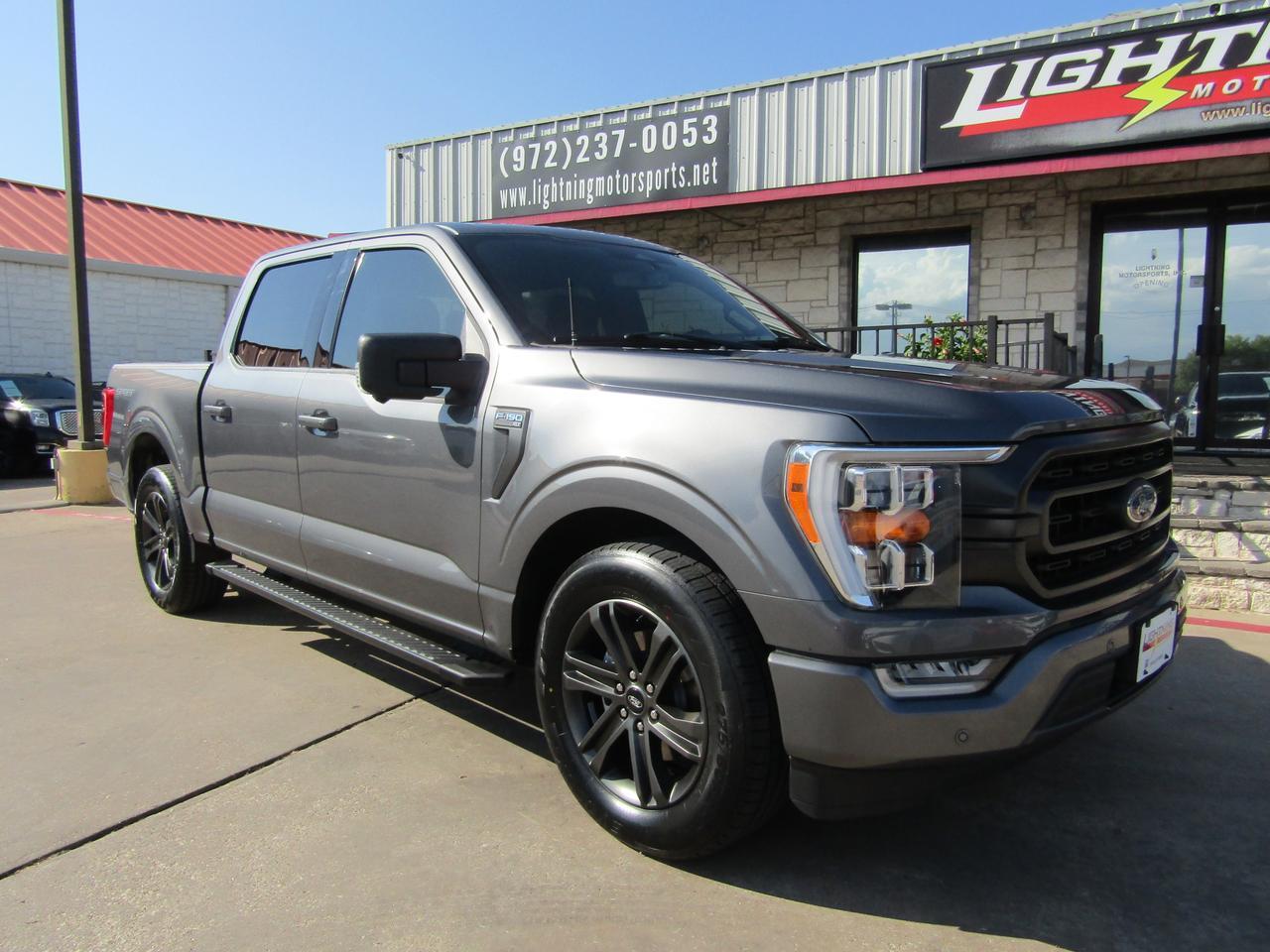 2021 Ford F-150 XLT 2WD SuperCrew 5.5 Box Grand Prairie TX