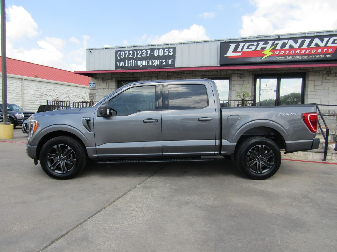 2021 Ford F-150 XLT 2WD SuperCrew 5.5 Box Grand Prairie TX
