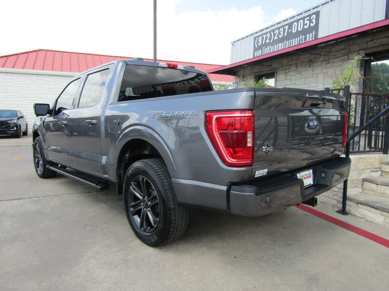 2021 Ford F-150 XLT 2WD SuperCrew 5.5 Box Grand Prairie TX