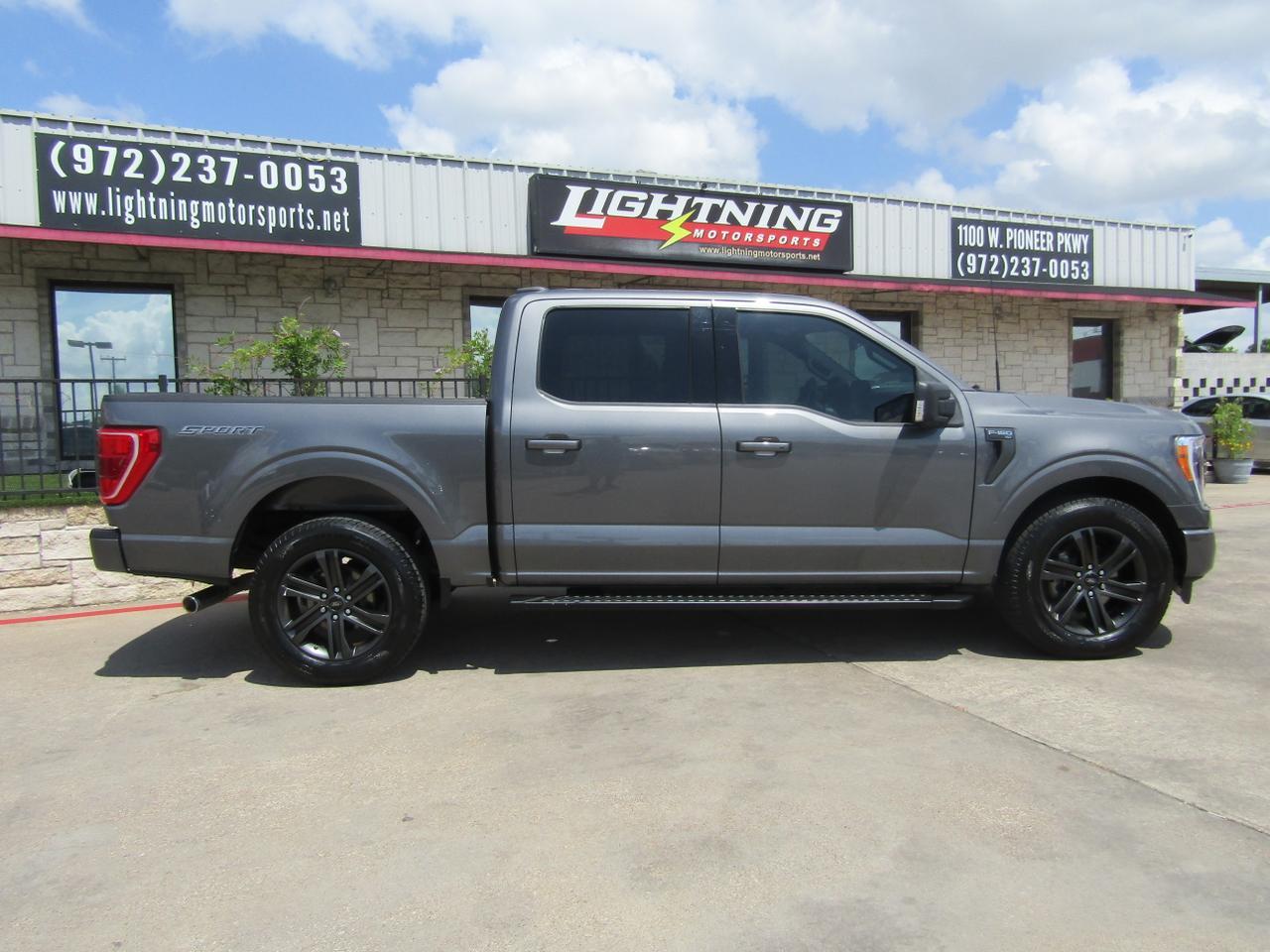 2021 Ford F-150 XLT 2WD SuperCrew 5.5 Box Grand Prairie TX