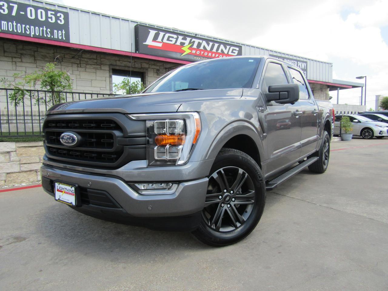 2021 Ford F-150 XLT 2WD SuperCrew 5.5 Box
