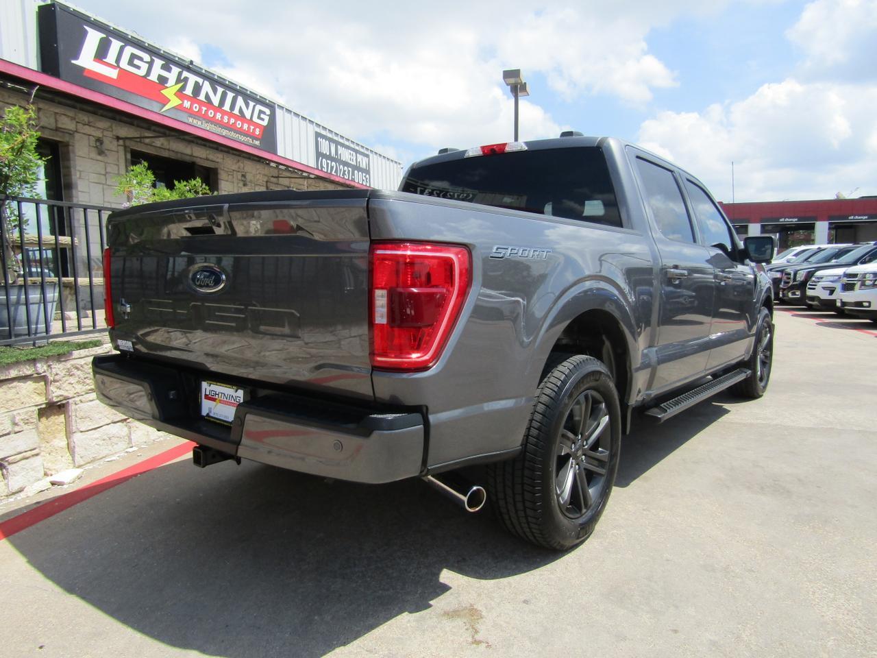 2021 Ford F-150 XLT 2WD SuperCrew 5.5 Box Grand Prairie TX