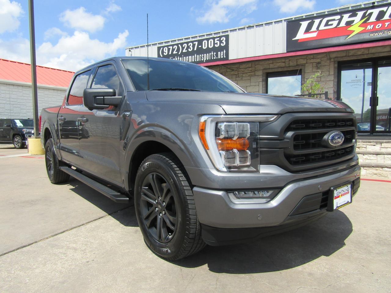 2021 Ford F-150 XLT 2WD SuperCrew 5.5 Box Grand Prairie TX