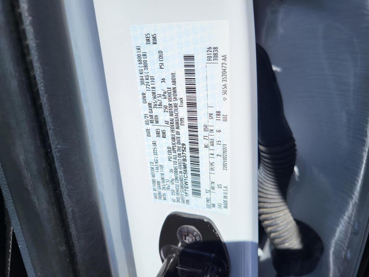 2021 Ford F-150 XLT 2WD SuperCrew 5.5' Box Beeville TX