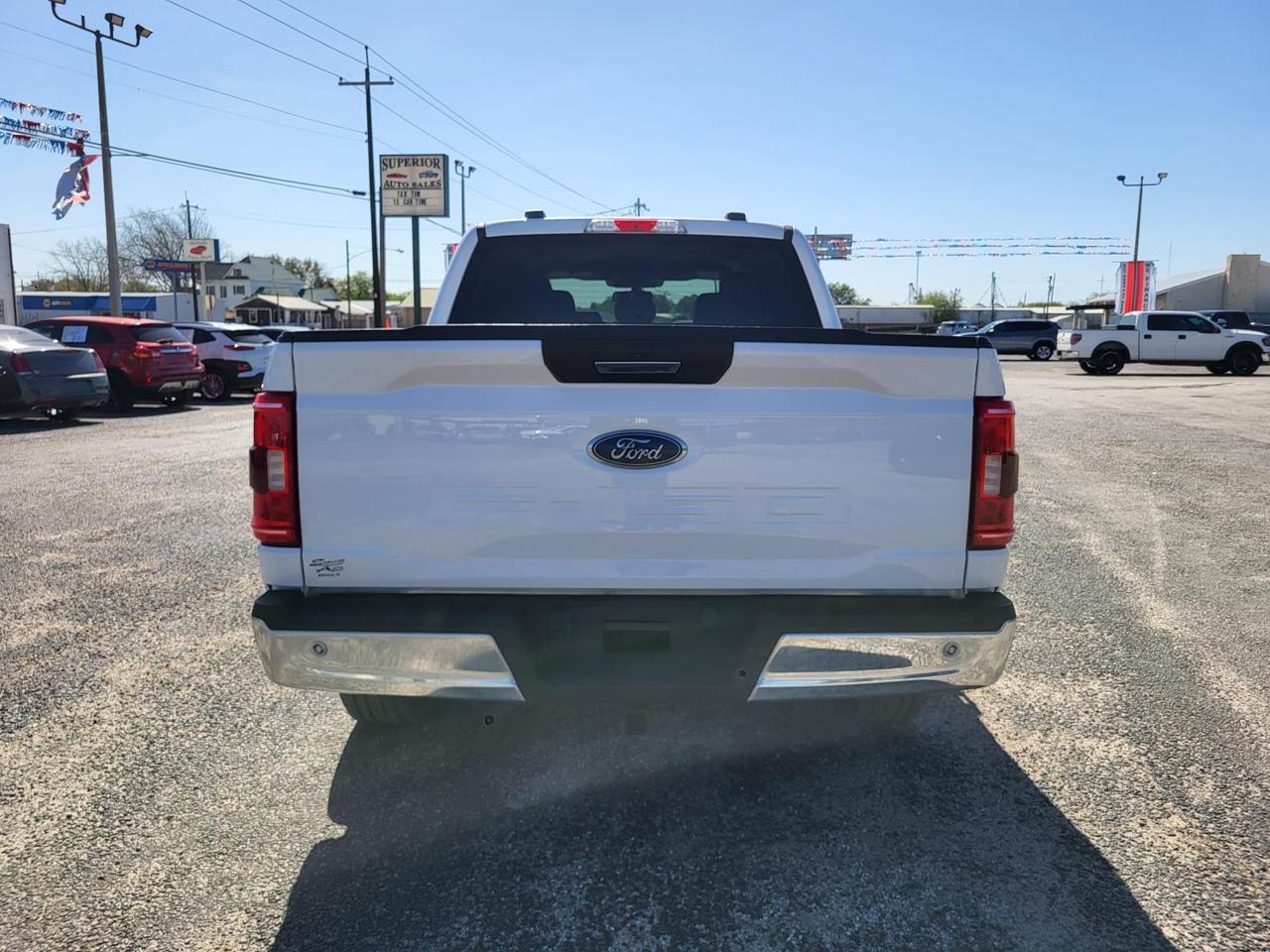 2021 Ford F-150 XLT 2WD SuperCrew 5.5' Box Beeville TX