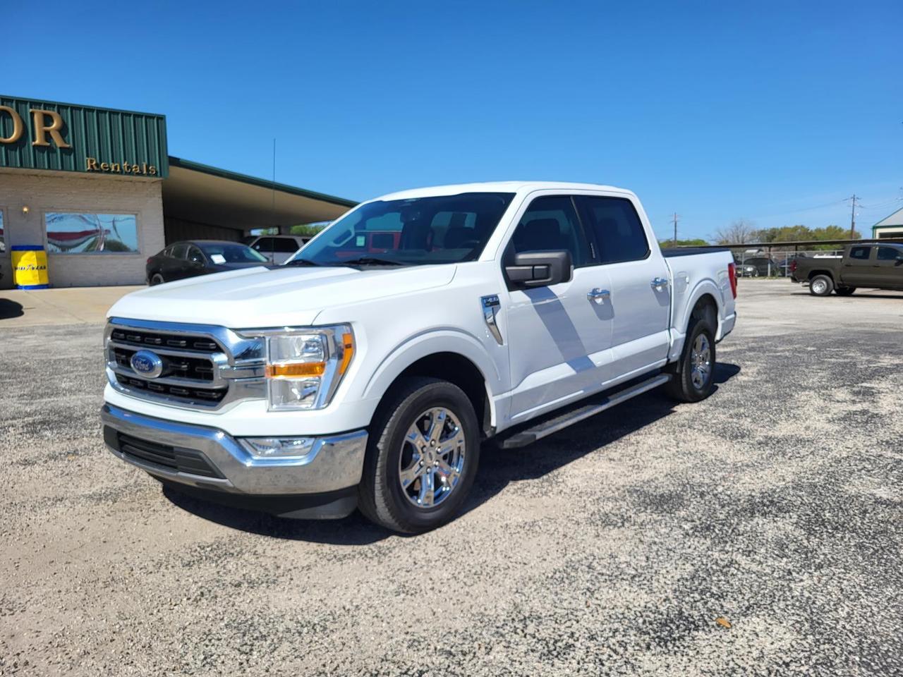 2021 Ford F-150 XLT 2WD SuperCrew 5.5' Box Beeville TX