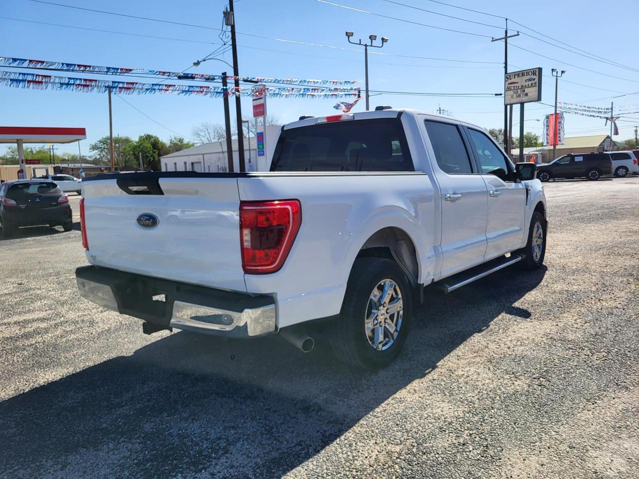 2021 Ford F-150 XLT 2WD SuperCrew 5.5' Box