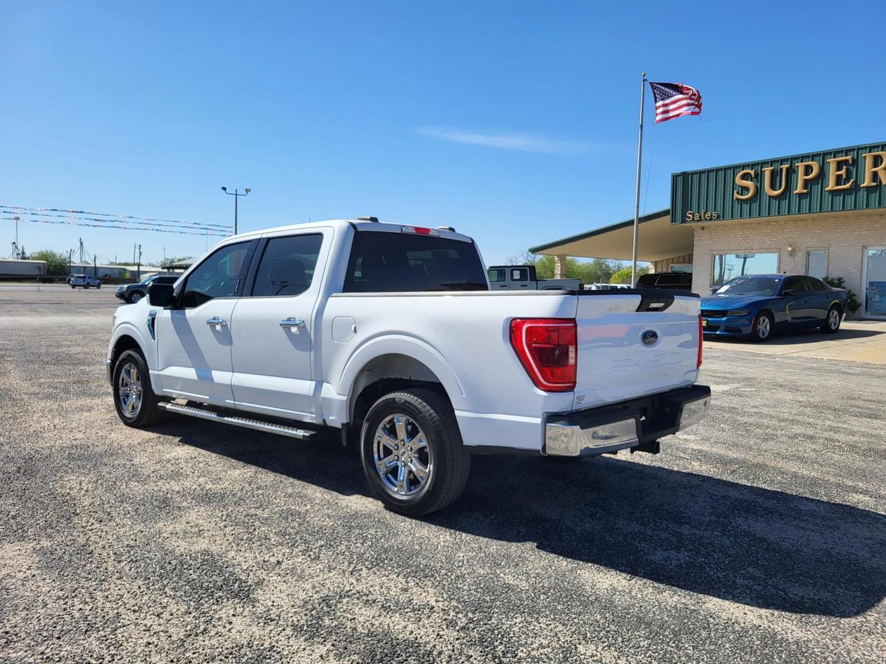 2021 Ford F-150 XLT 2WD SuperCrew 5.5' Box Beeville TX