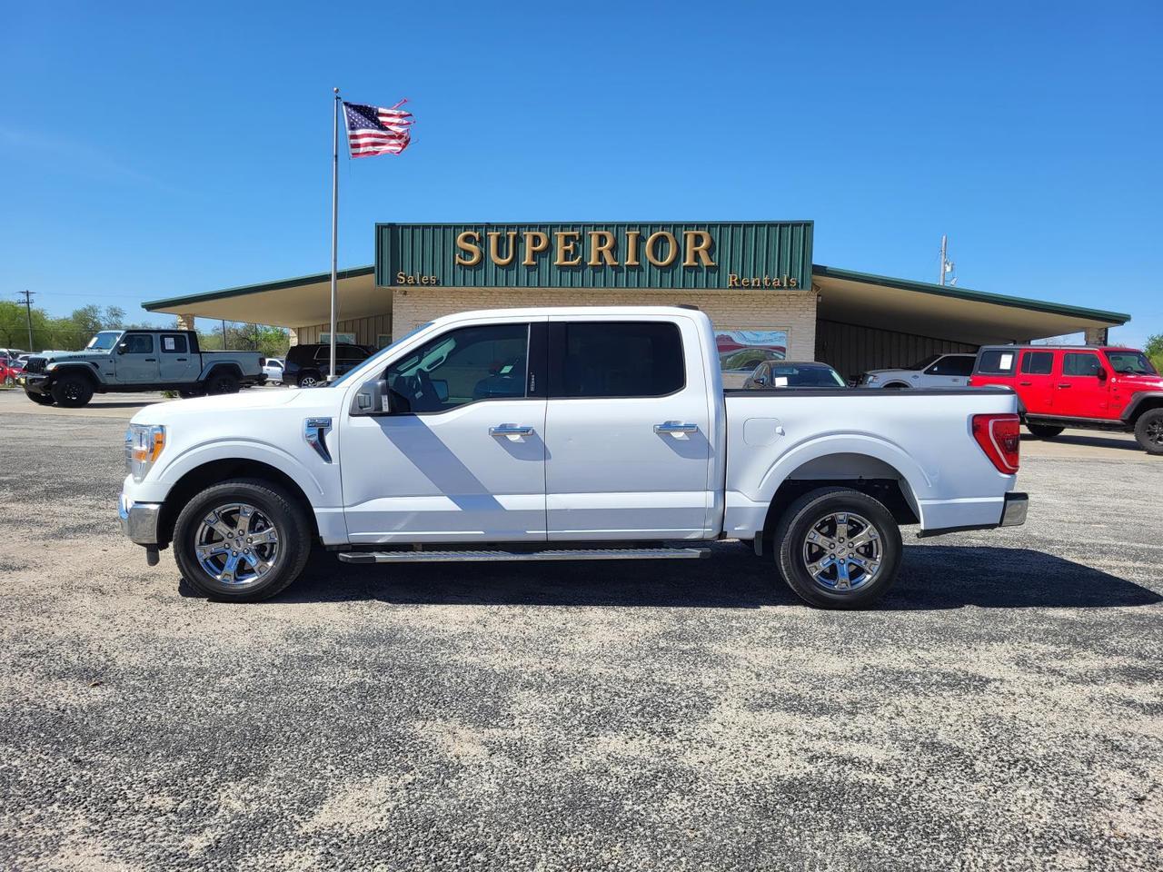 2021 Ford F-150 XLT 2WD SuperCrew 5.5' Box Beeville TX
