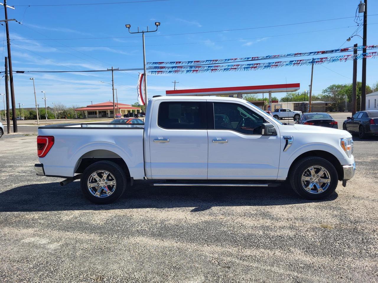 2021 Ford F-150 XLT 2WD SuperCrew 5.5' Box