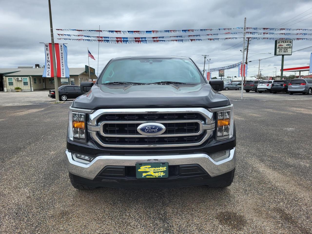 2021 Ford F-150 XLT 2WD SuperCrew 5.5' Box Beeville TX