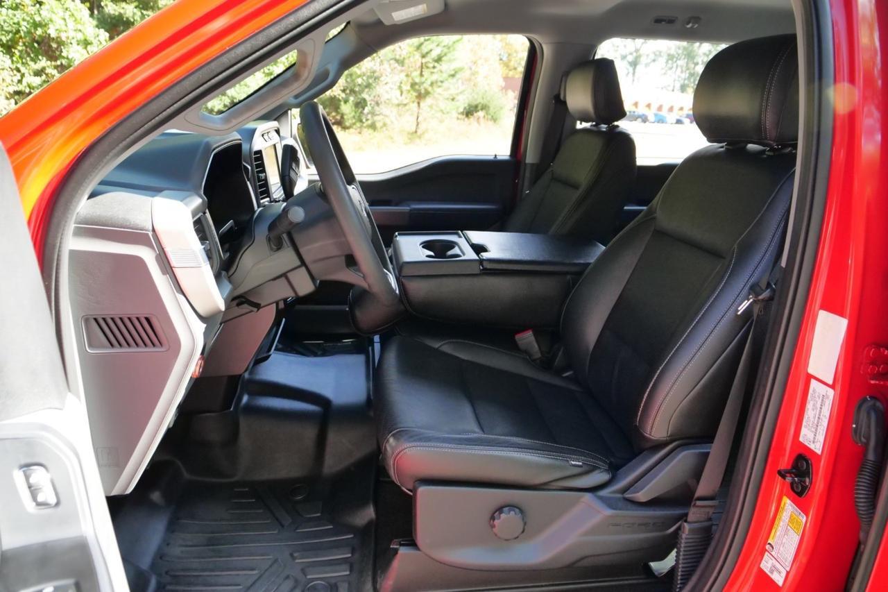 2021 Ford F-150 XLT 4X4 / 5.0L V8 / Leather Seating / Wheels & Tires Upgrade Lincolnton NC