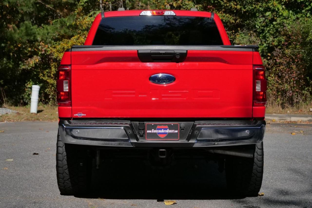 2021 Ford F-150 XLT 4X4 / 5.0L V8 / Leather Seating / Wheels & Tires Upgrade Lincolnton NC