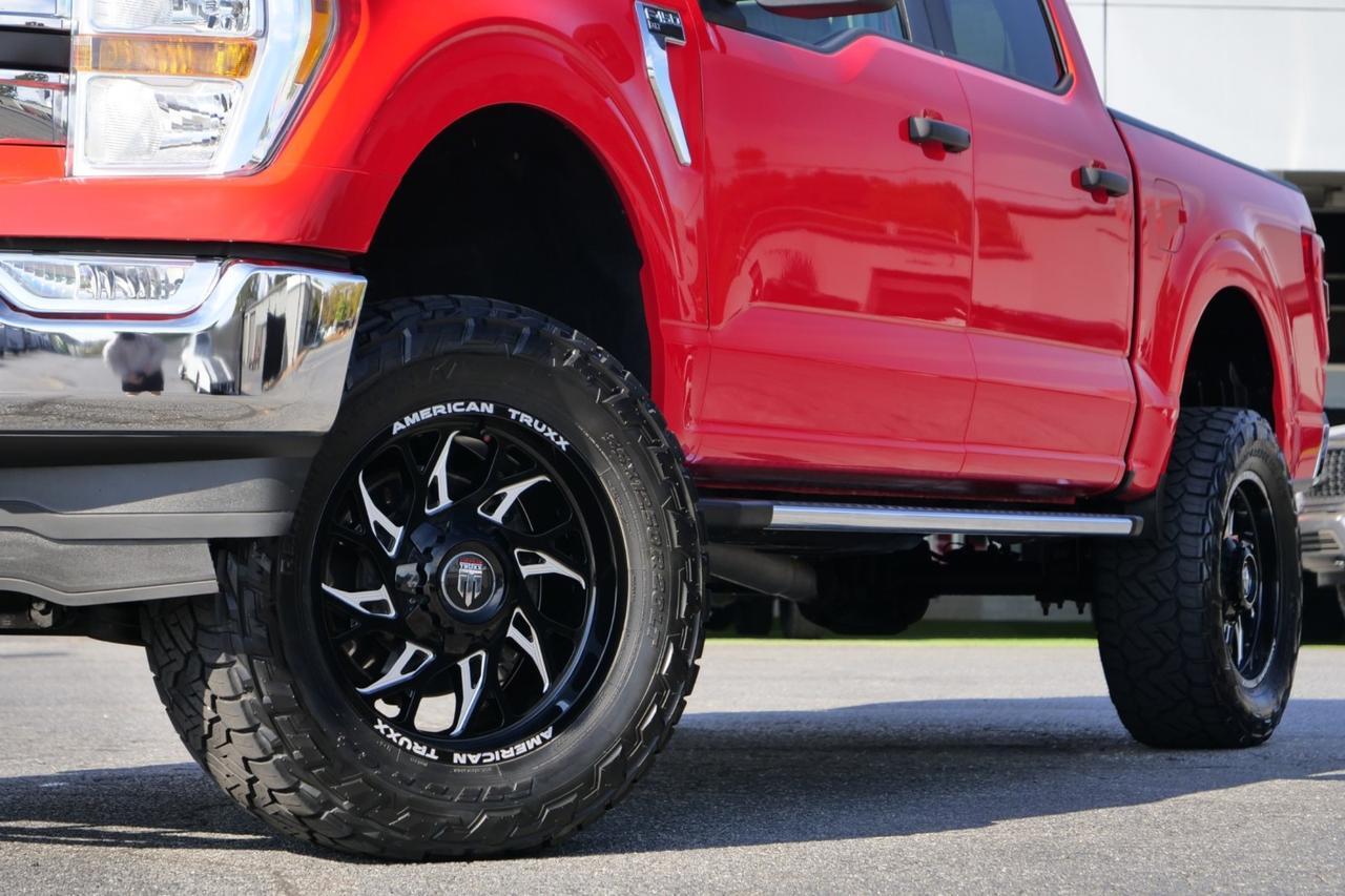 2021 Ford F-150 XLT 4X4 / 5.0L V8 / Leather Seating / Wheels & Tires Upgrade Lincolnton NC