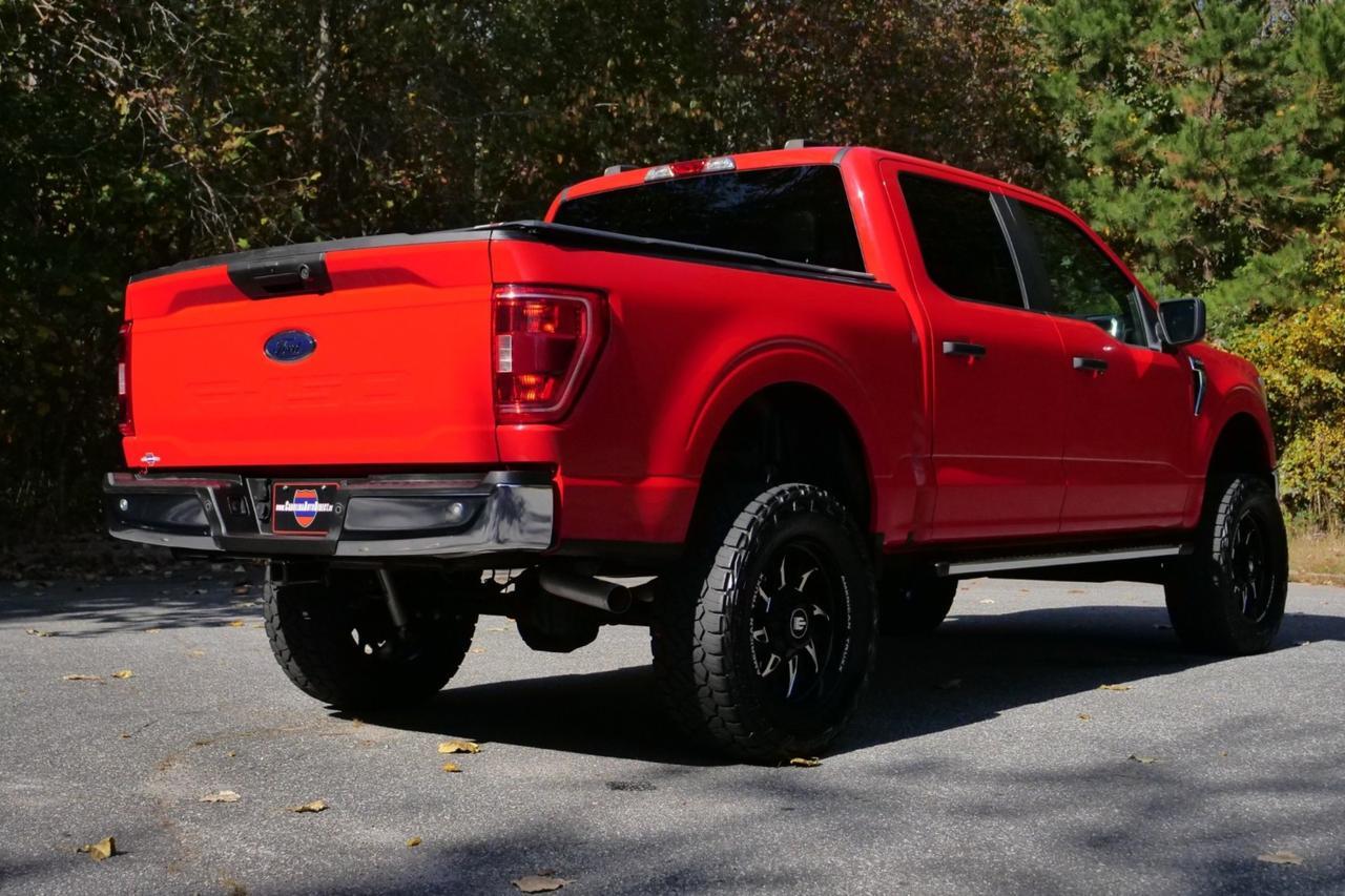 2021 Ford F-150 XLT 4X4 / 5.0L V8 / Leather Seating / Wheels & Tires Upgrade Lincolnton NC