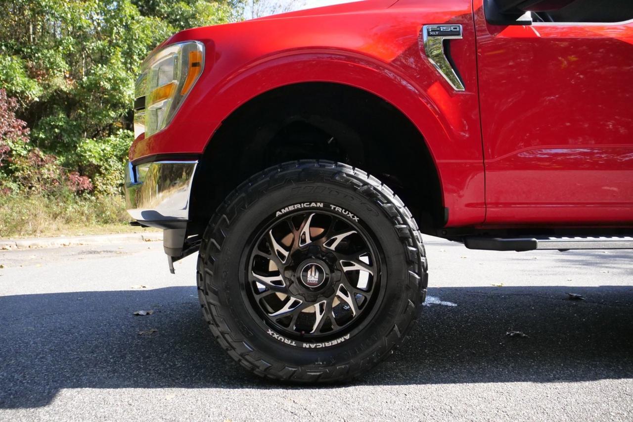 2021 Ford F-150 XLT 4X4 / 5.0L V8 / Leather Seating / Wheels & Tires Upgrade Lincolnton NC