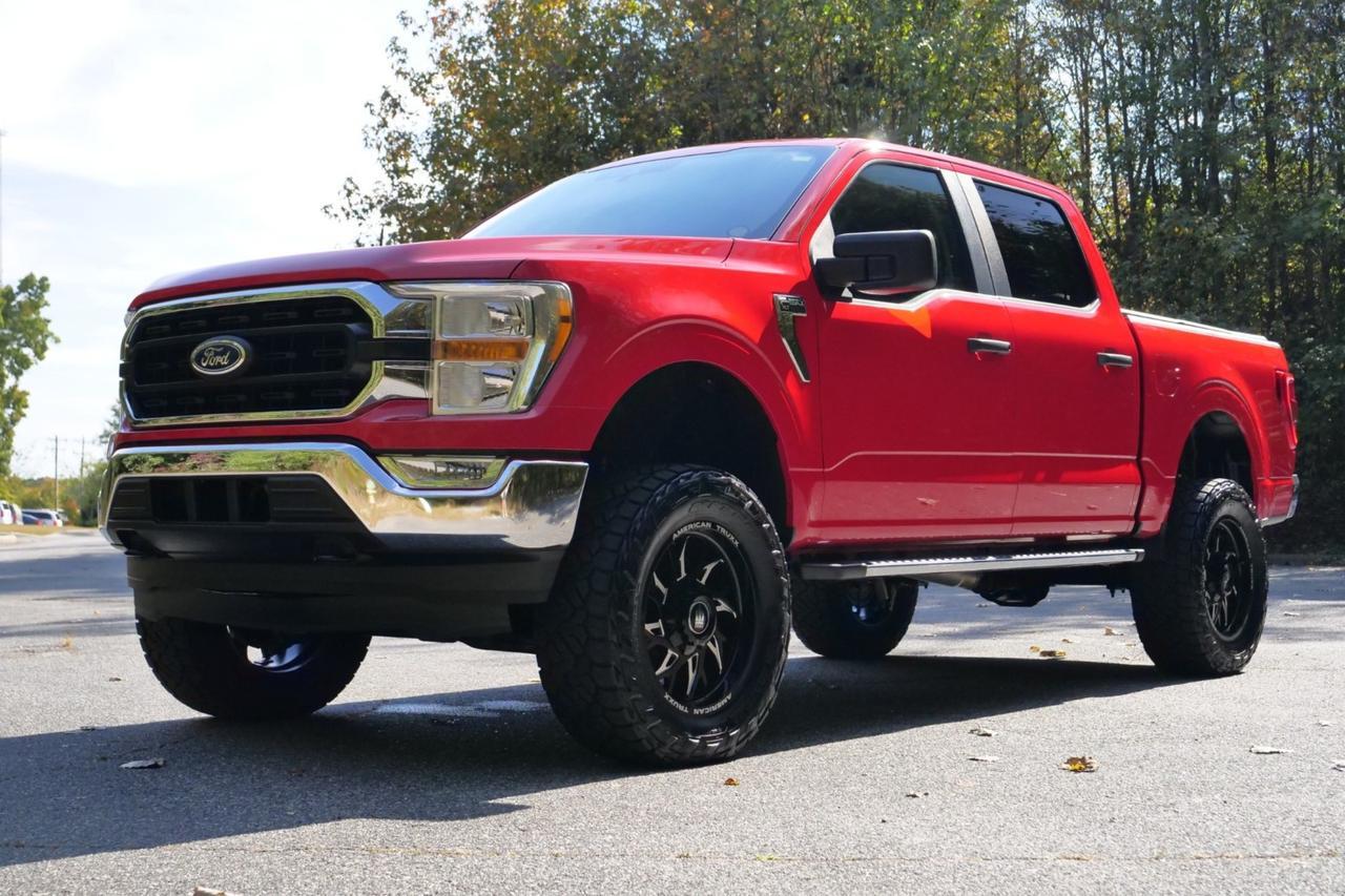 2021 Ford F-150 XLT 4X4 / 5.0L V8 / Leather Seating / Wheels & Tires Upgrade Lincolnton NC