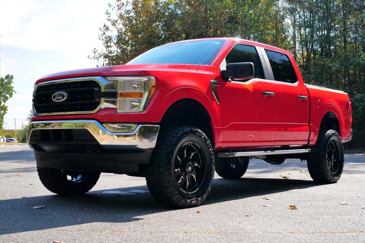 2021 Ford F-150 XLT 4X4 / 5.0L V8 / Leather Seating / Wheels & Tires Upgrade Lincolnton NC
