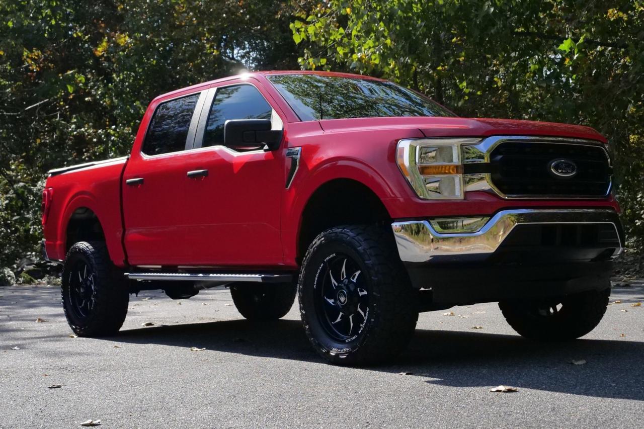 2021 Ford F-150 XLT 4X4 / 5.0L V8 / Leather Seating / Wheels & Tires Upgrade Lincolnton NC