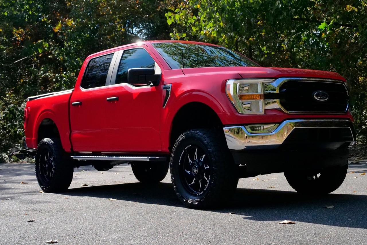 2021 Ford F-150 XLT 4X4 / 5.0L V8 / Leather Seating / Wheels & Tires Upgrade Lincolnton NC