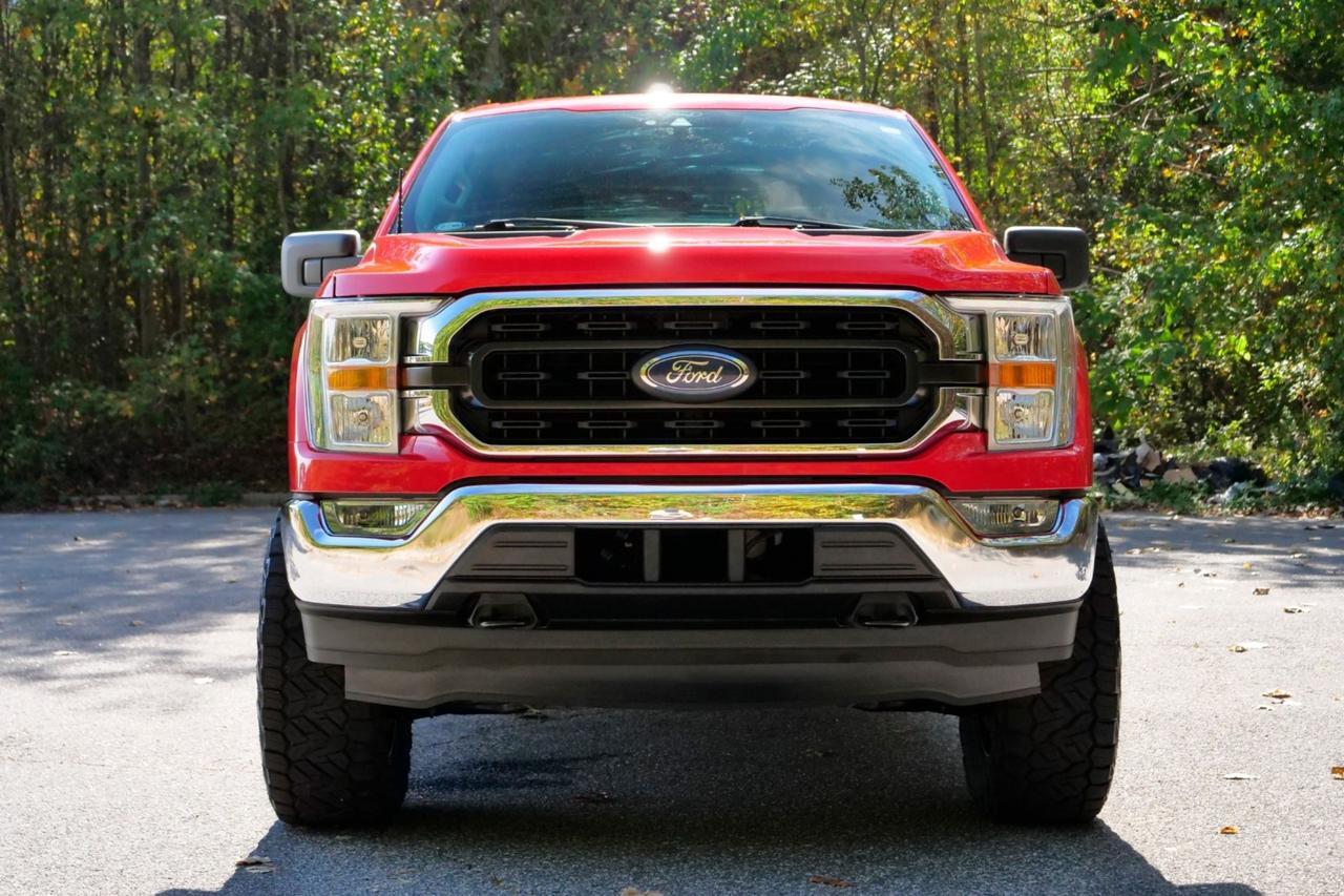2021 Ford F-150 XLT 4X4 / 5.0L V8 / Leather Seating / Wheels & Tires Upgrade Lincolnton NC