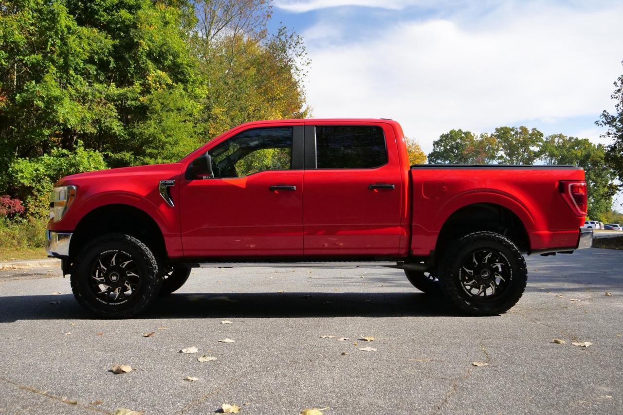 2021 Ford F-150 XLT 4X4 / 5.0L V8 / Leather Seating / Wheels & Tires Upgrade Lincolnton NC