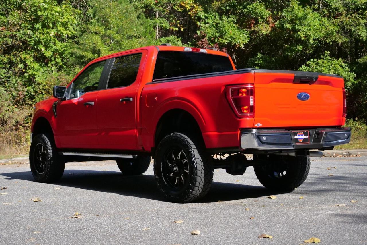 2021 Ford F-150 XLT 4X4 / 5.0L V8 / Leather Seating / Wheels & Tires Upgrade Lincolnton NC