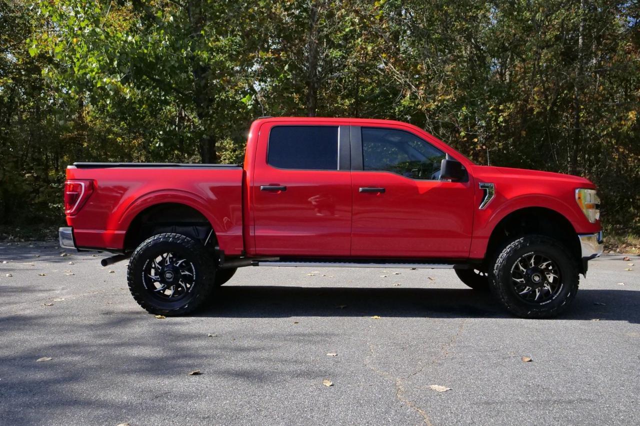 2021 Ford F-150 XLT 4X4 / 5.0L V8 / Leather Seating / Wheels & Tires Upgrade Lincolnton NC