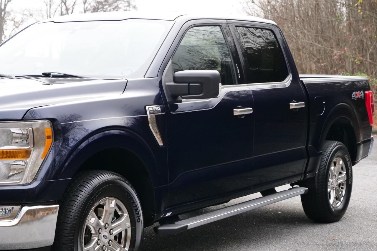 2021 Ford F-150 XLT 4X4 / 5.0L V8 / NAV / Chrome Appearance Package! Lincolnton NC