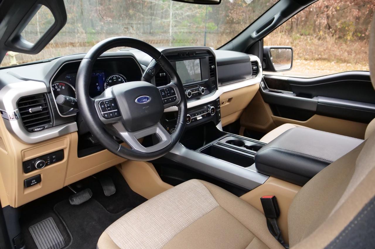 2021 Ford F-150 XLT 4X4 / 5.0L V8 / NAV / Chrome Appearance Package! Lincolnton NC