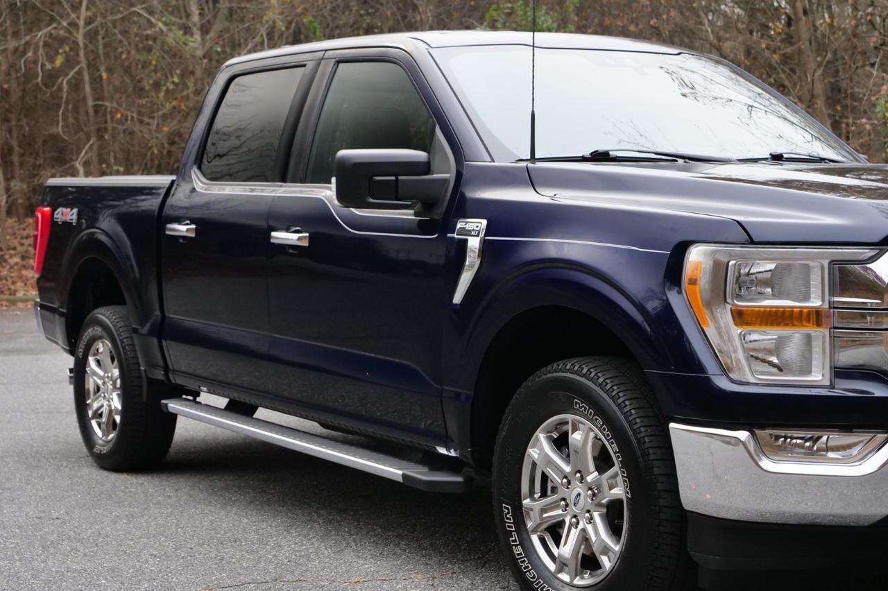 2021 Ford F-150 XLT 4X4 / 5.0L V8 / NAV / Chrome Appearance Package! Lincolnton NC