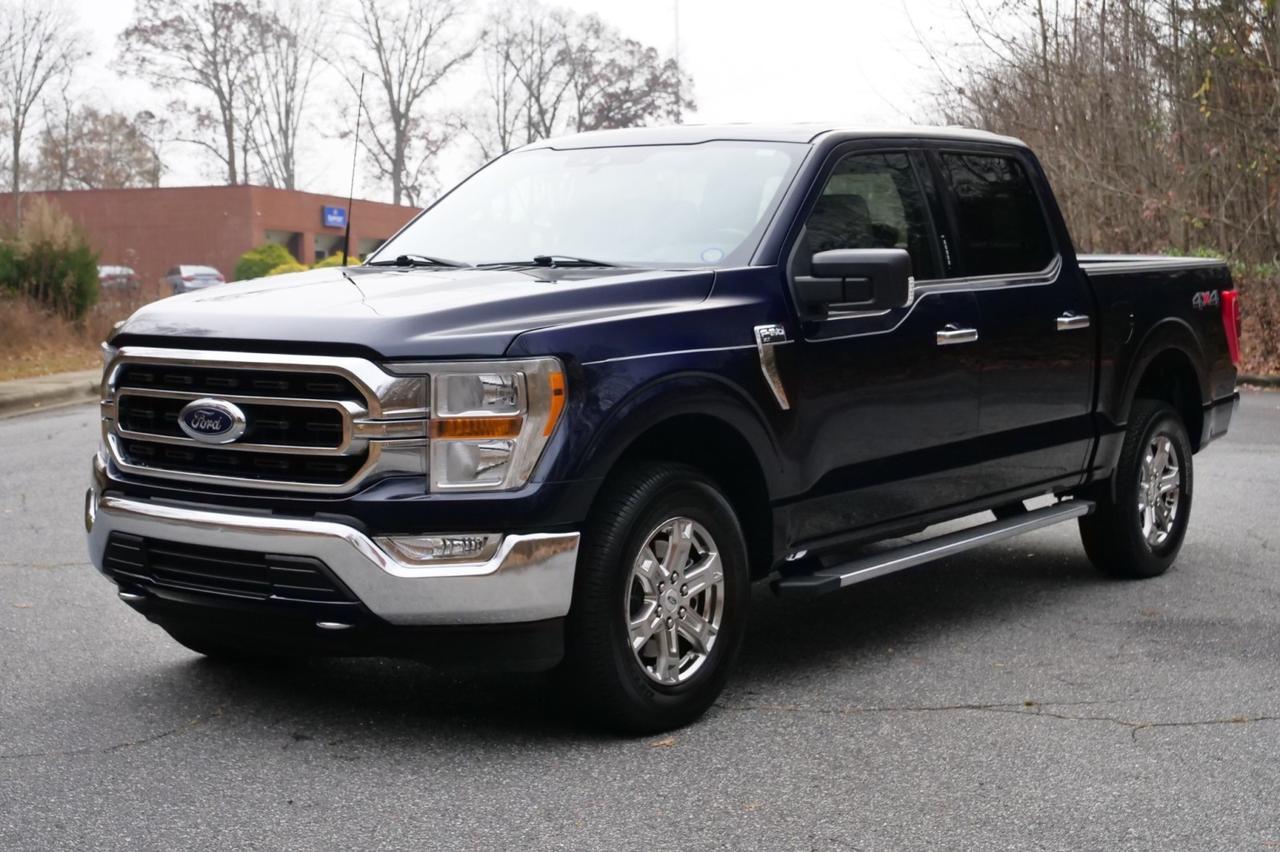 2021 Ford F-150 XLT 4X4 / 5.0L V8 / NAV / Chrome Appearance Package! Lincolnton NC