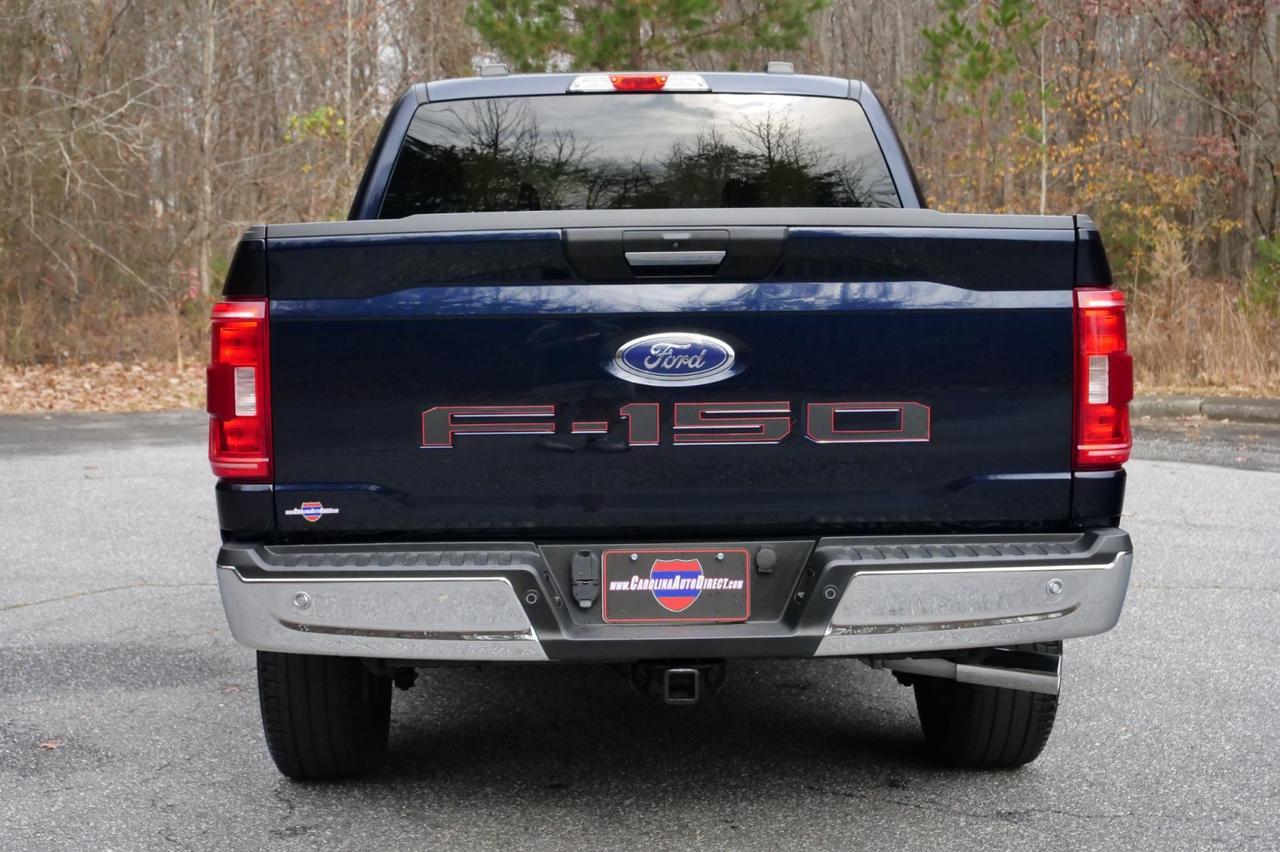 2021 Ford F-150 XLT 4X4 / 5.0L V8 / NAV / Chrome Appearance Package! Lincolnton NC