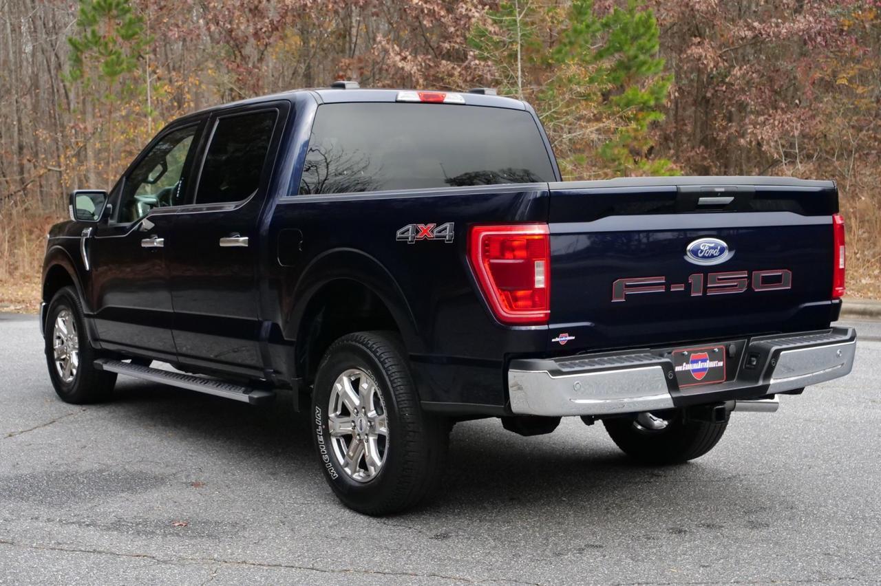 2021 Ford F-150 XLT 4X4 / 5.0L V8 / NAV / Chrome Appearance Package! Lincolnton NC