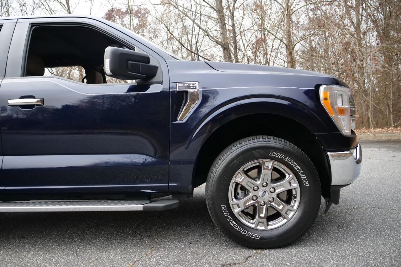 2021 Ford F-150 XLT 4X4 / 5.0L V8 / NAV / Chrome Appearance Package! Lincolnton NC