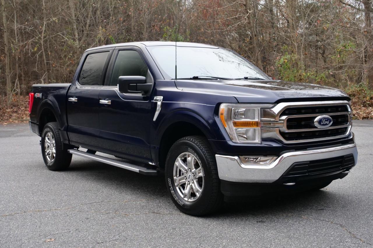 2021 Ford F-150 XLT 4X4 / 5.0L V8 / NAV / Chrome Appearance Package! Lincolnton NC