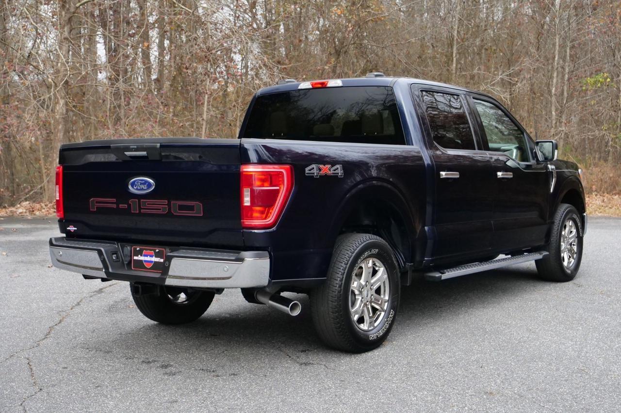 2021 Ford F-150 XLT 4X4 / 5.0L V8 / NAV / Chrome Appearance Package! Lincolnton NC