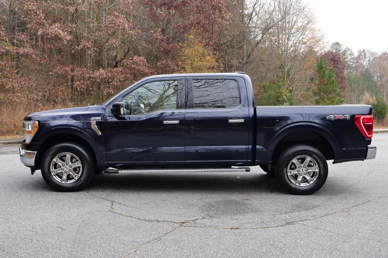 2021 Ford F-150 XLT 4X4 / 5.0L V8 / NAV / Chrome Appearance Package! Lincolnton NC